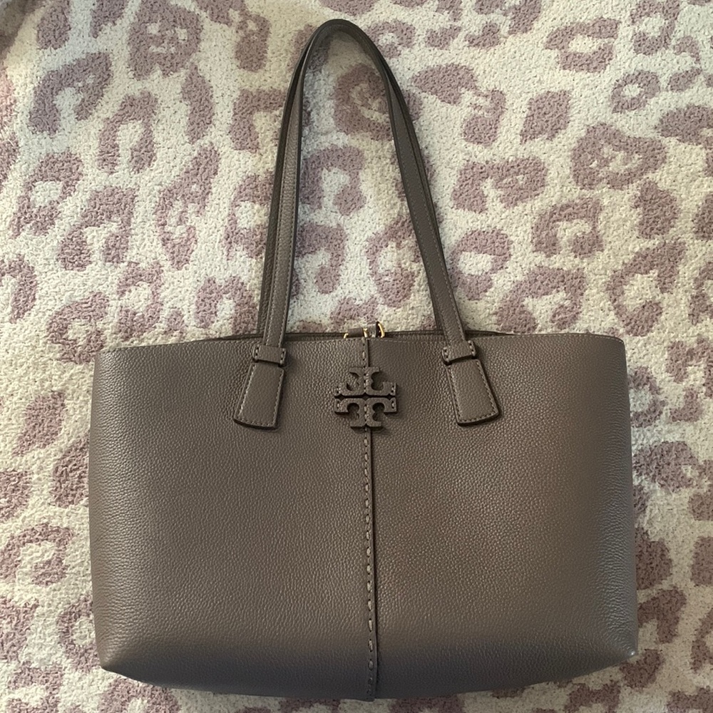 Small Tory Burch McGraw Tote